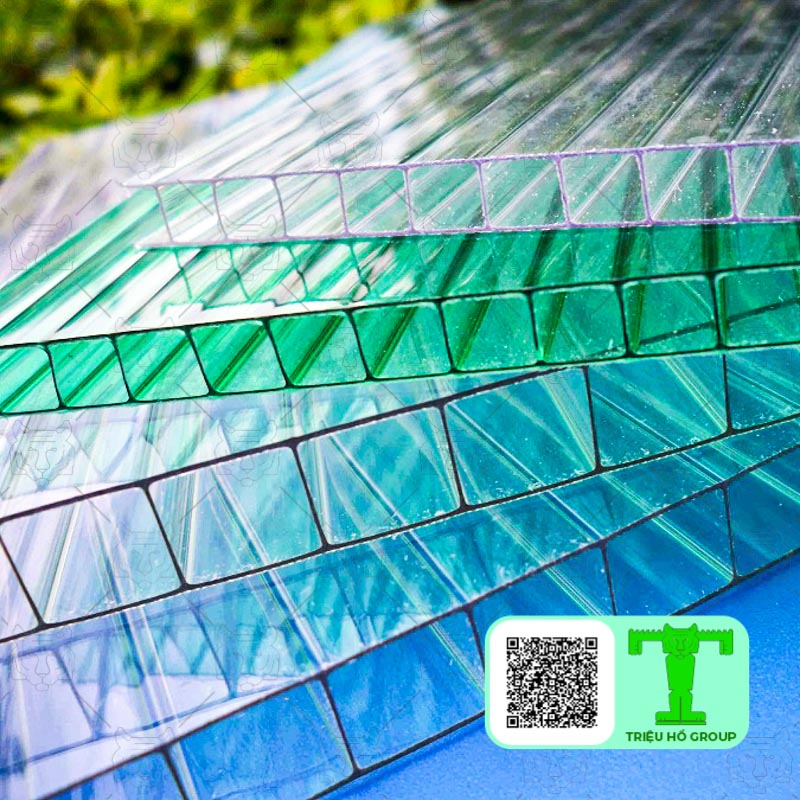 Tấm poly rỗng ruột